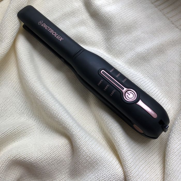 Dictrolux плойка випрямляч портативна на акумуляторі