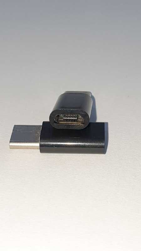 Перехідник з MicroUSB на Type C