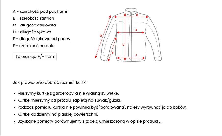 Kurtka zimowa L/XL nowa.