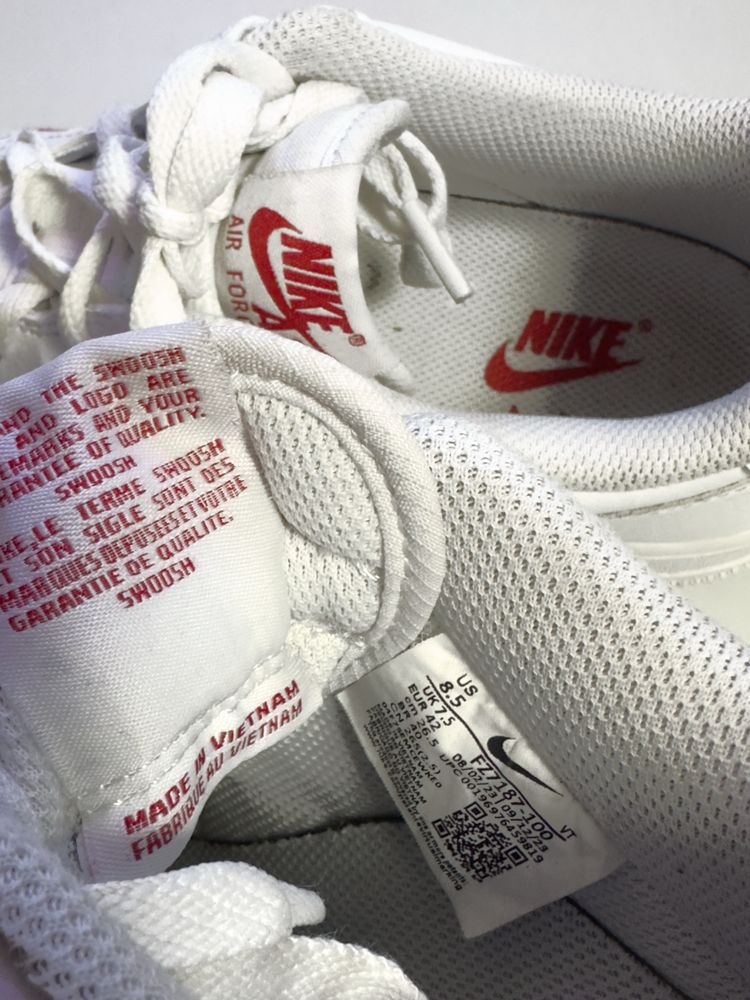 Кросівки Nike Air Force 1 07 Original