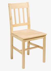 Zestaw 4 krzeseł krzesło drewniane