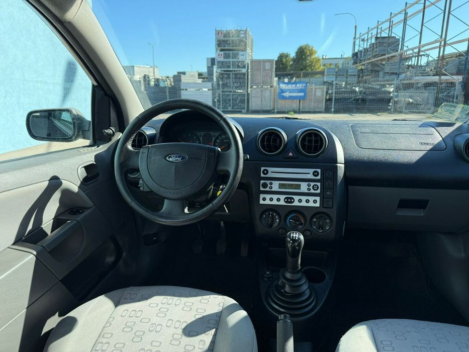 Ford Fiesta 1,4Tdci 68KM, 5 drzwi, sprawna z opłatami, Warto !