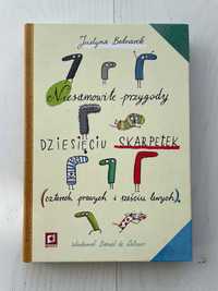 Książka pt. "Niesamowite przygody dziesięciu skarpetek".