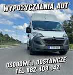 Wynajem busa, Pomoc z OC sprawcy samochód dostawczy Toruń wypożycz