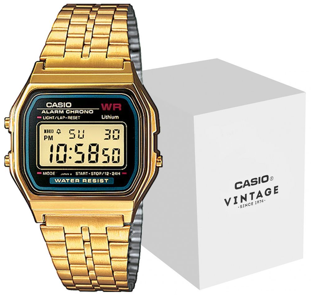 zegarek casio a159wgea-1ef unisex