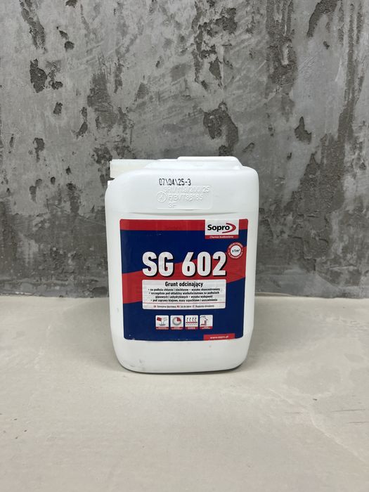 Grunt odcinający SG 602