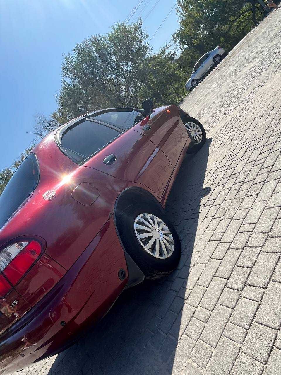 Daewoo sens 2006 газ