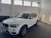 BMW X3 BMW X3 F25 xDrive 20i 184KM • LED • Navi • Automat • Polska wersja
