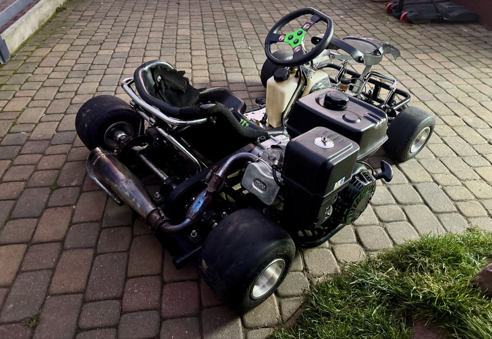 Gokart SodiKart GT4 390ccm 2014 rok karting gokard