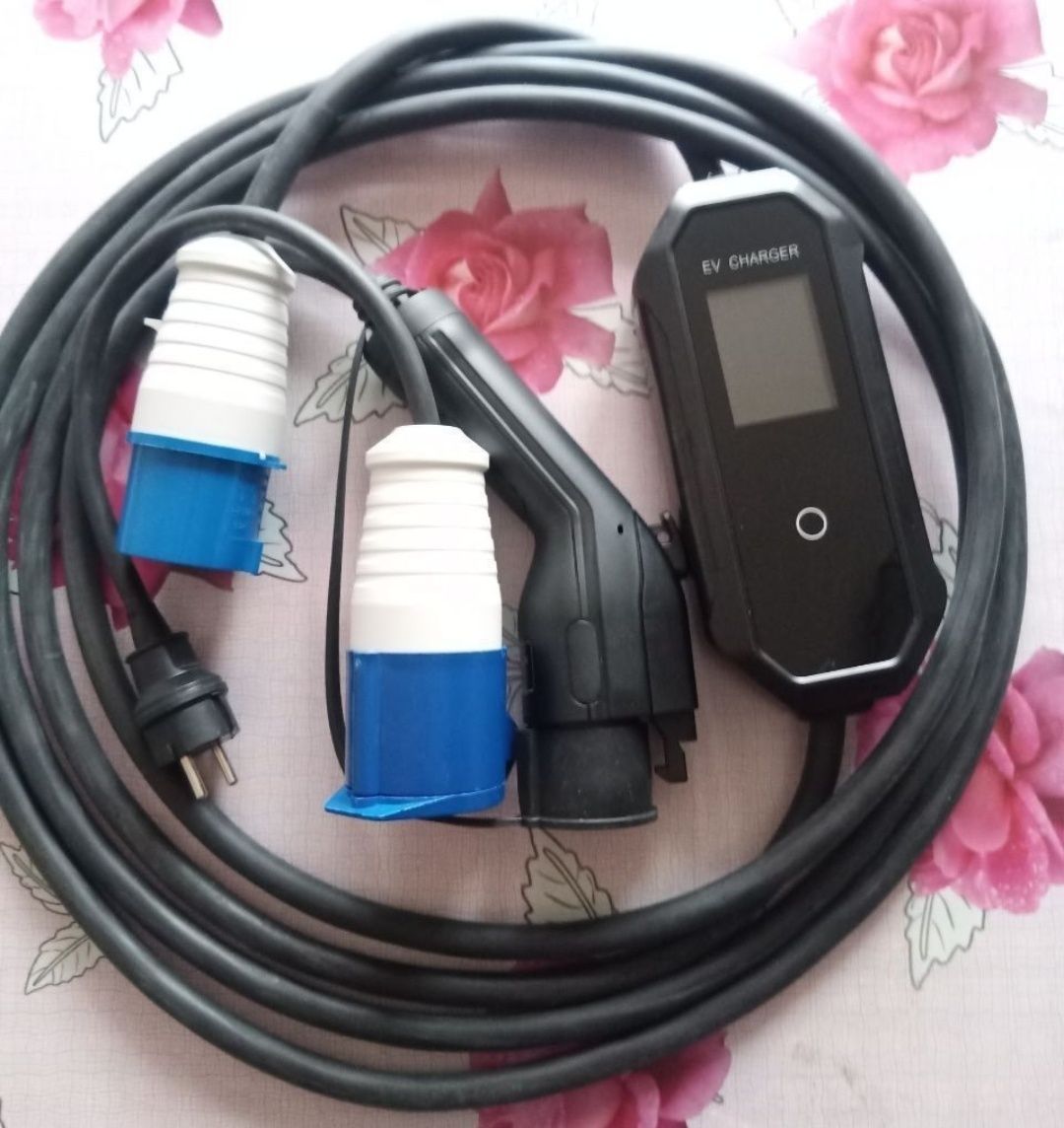 eVELES 40А, 9.3 квт wifi. Зарядка электромобилей переделка ремонт Винн