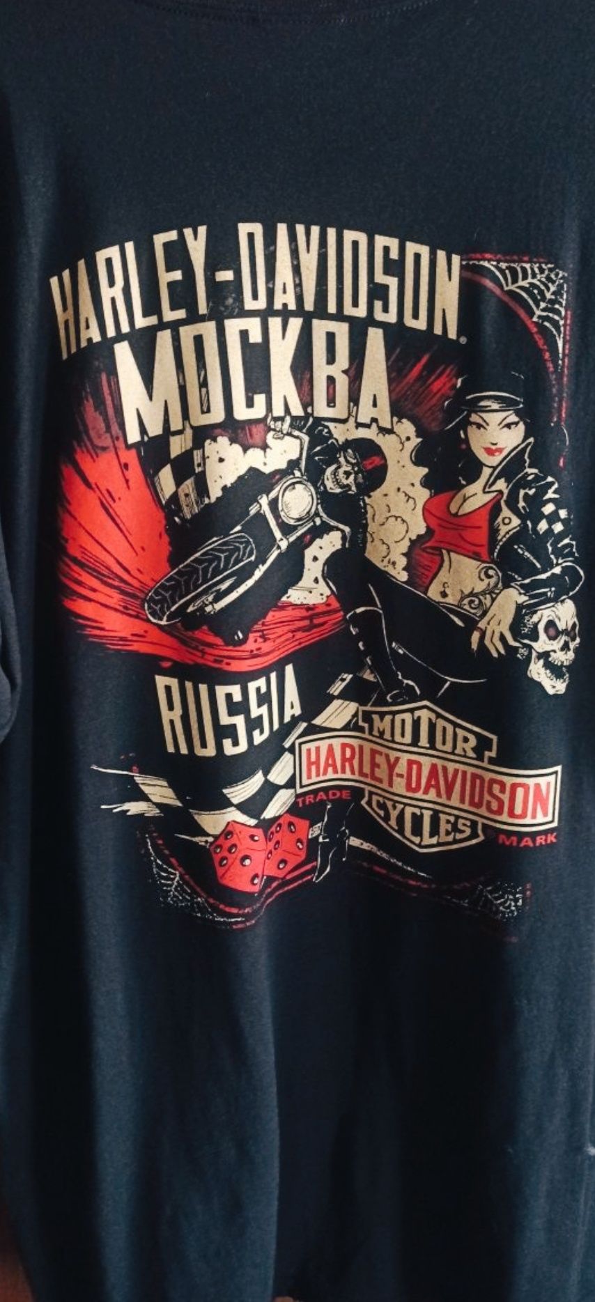 Koszulka Harley Davidson XL