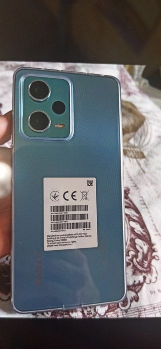 XIAOMI Redmi Note 12 Pro 5G 8/256GB Dual Sim Sky Blue