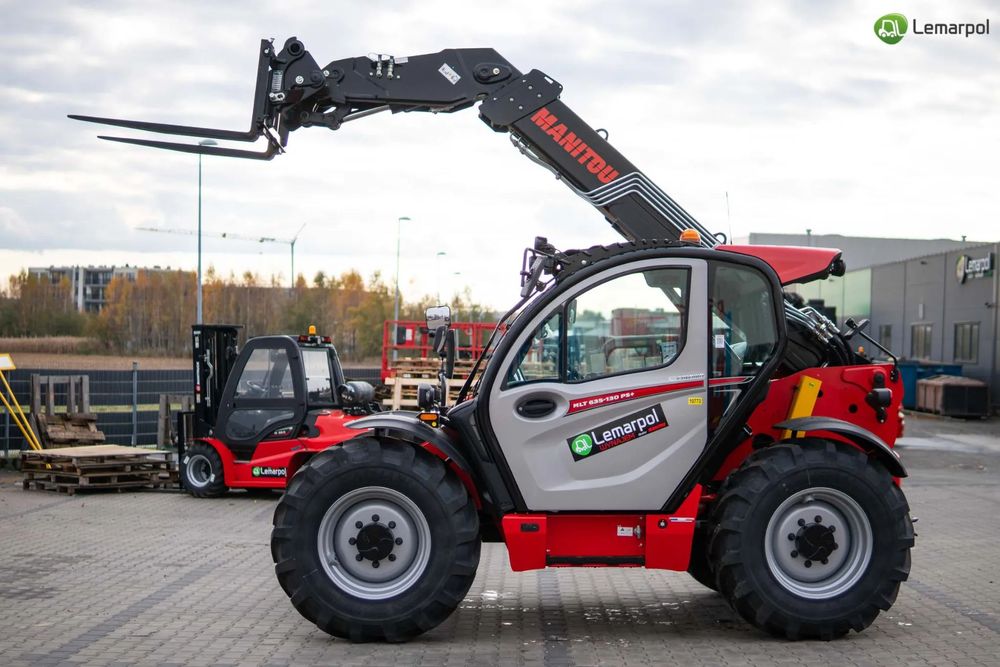 Manitou MLT 635 130 PS D ST5 S1 Classic  NOWA Ładowarka teleskopowa