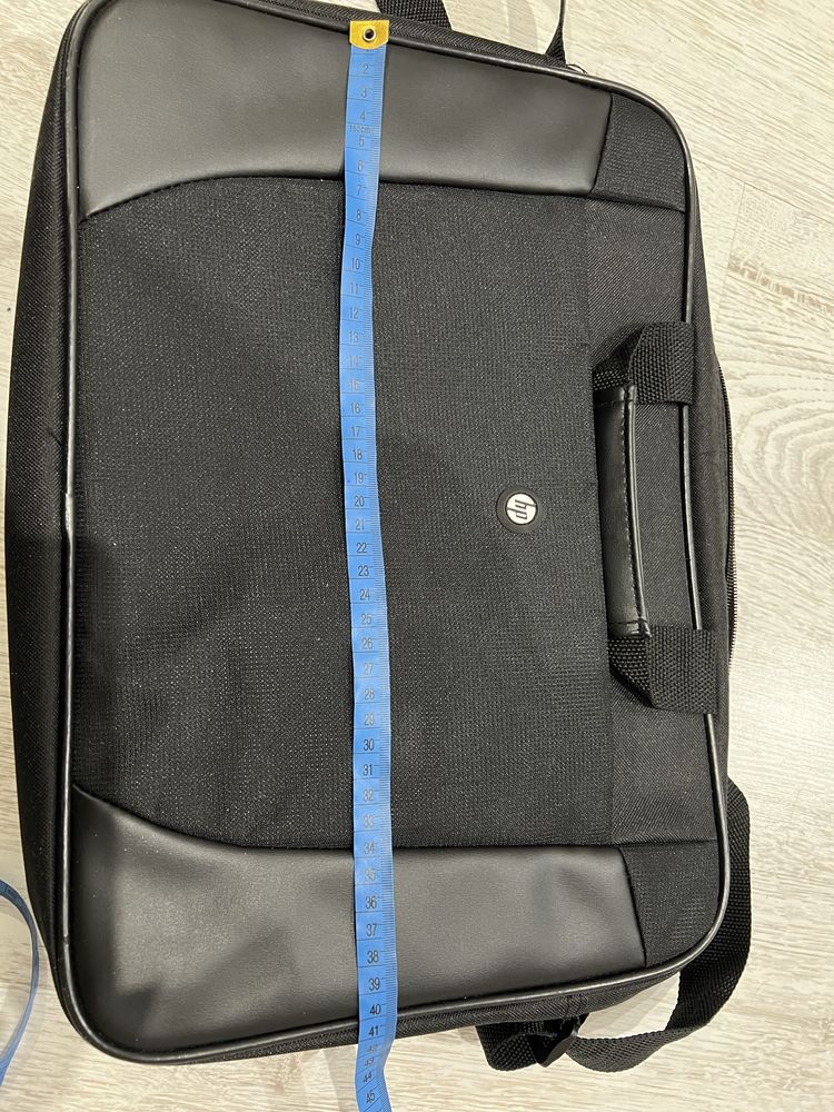 Nowa torba na laptopa czarna hp na ramię z rączką