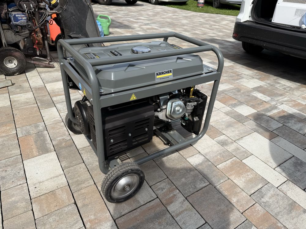 Agregat prądotworczy karcher PGG 8/3