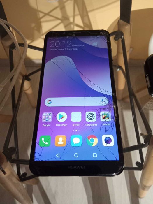 Sprzedam Uszkodzonego Huawei Y7 Prime 2018 Okazja Polecam