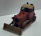 Ciągnik DT75 skala 1:87 H0