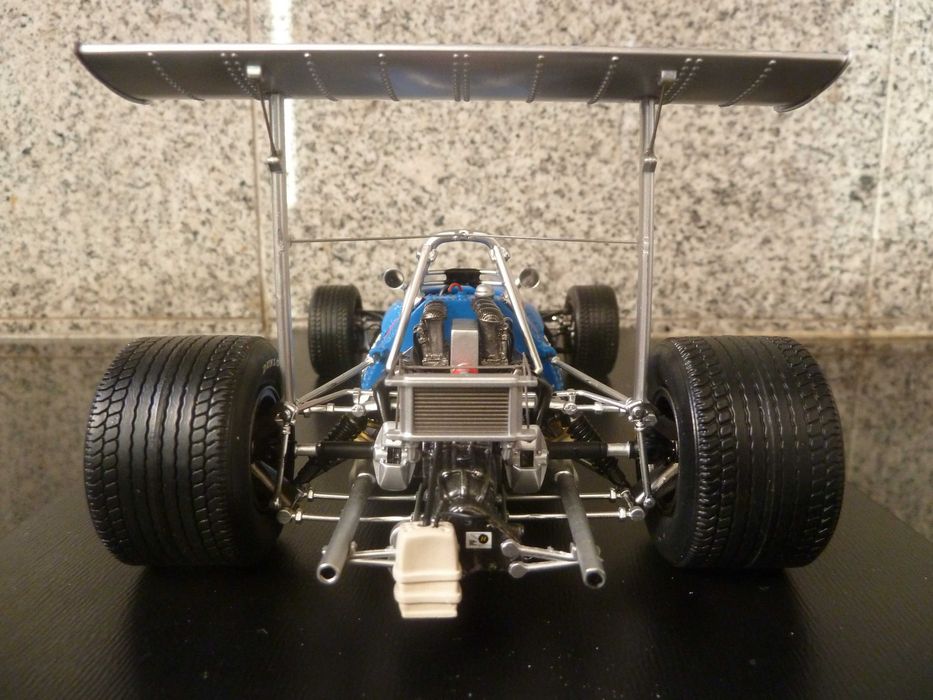 1:18 Spark, Matra MS80, Stewart Winner Spain GP 69 AutoArt Minichamps