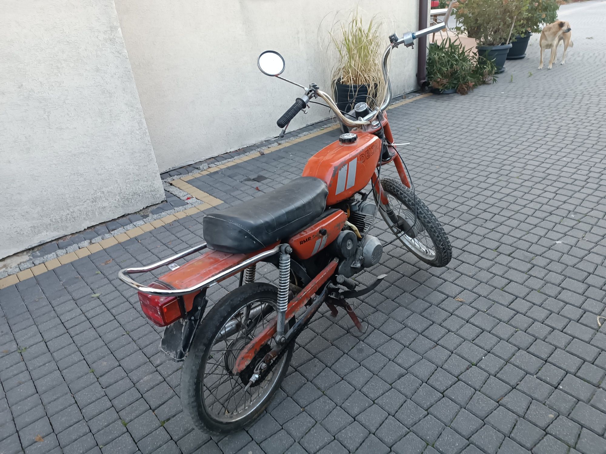Delta motorower zamiana zamienię motocykl quad cross prl auto bus