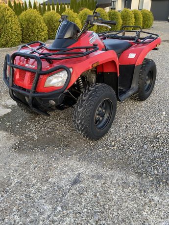 Quad arctic cat 400 rok 2015