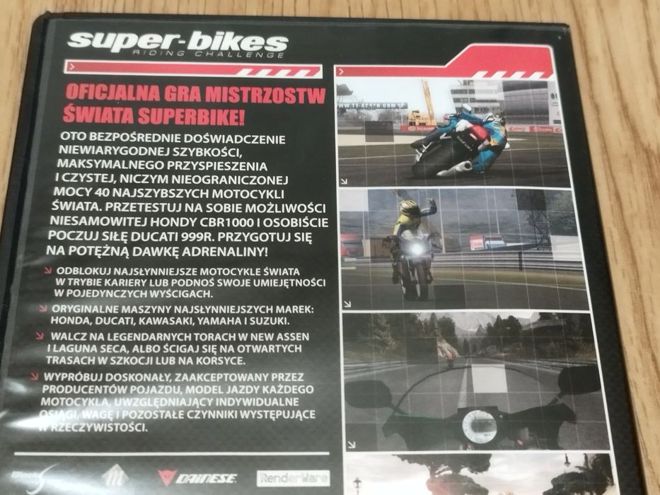 Gra "super-bikes riding challenge" na PC
