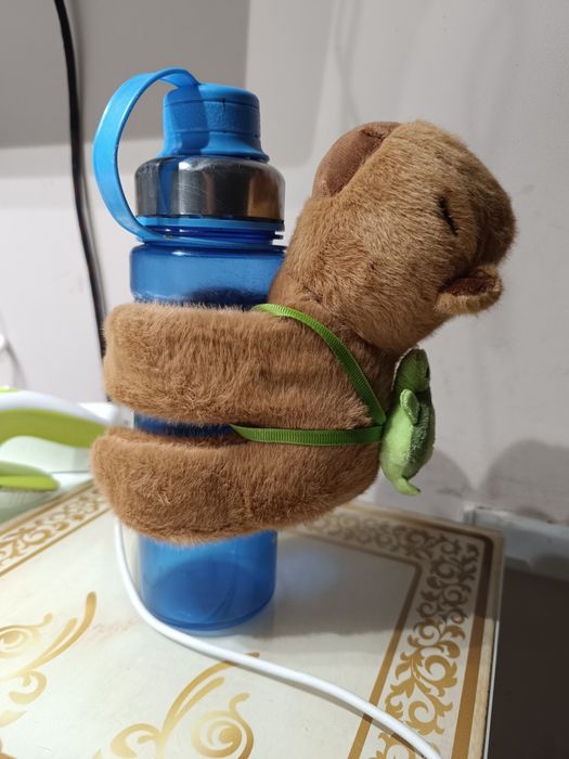 Капібара панда м'яка іграшка браслет лабуба детская игрушка