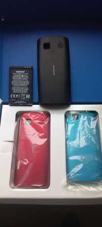 Nokia 500 tylnie obudowy klapki baterii + bateria