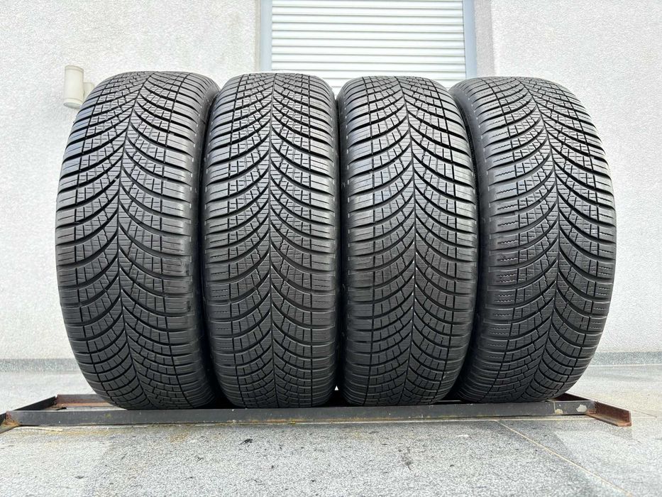4szt całoroczne 215/60R17 GoodYear 7,5mm 2023r świetny stan! 4S1399