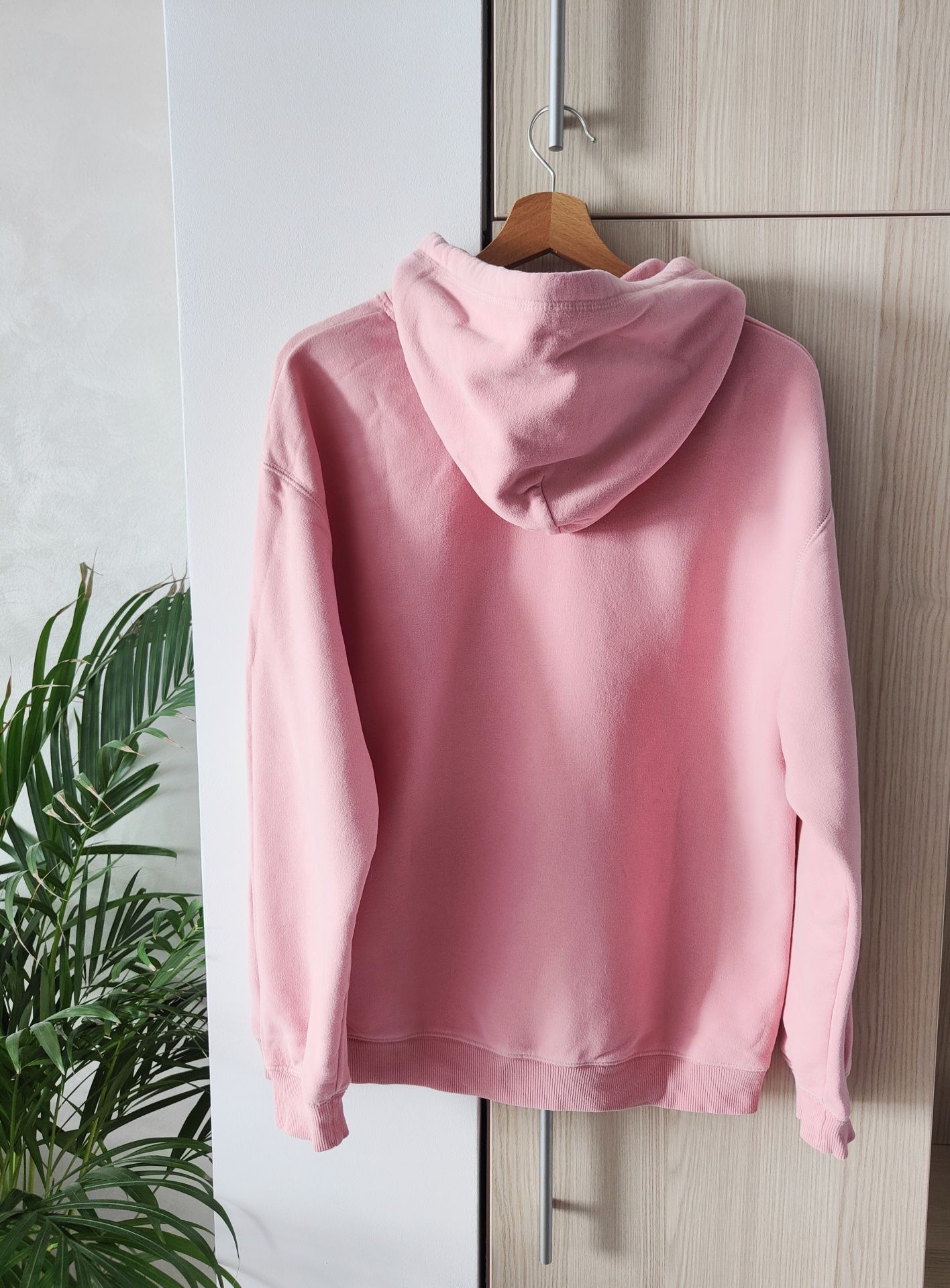 Bluza z kapturem kangurka oversize Plny Lala xS 34 Piña Colada