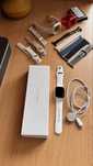 Apple Watch series 9 gps 45mm starlight dużo akcesoriów