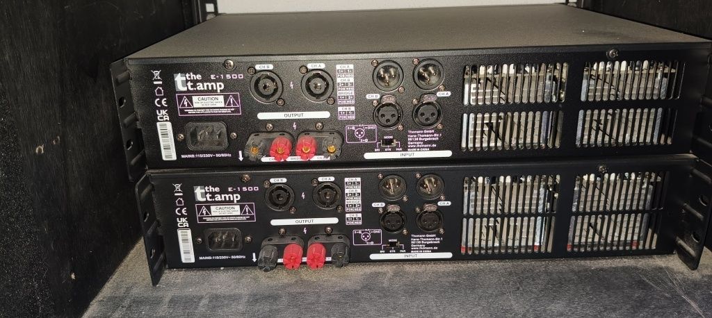 Amplificadores the t.amp E-1500