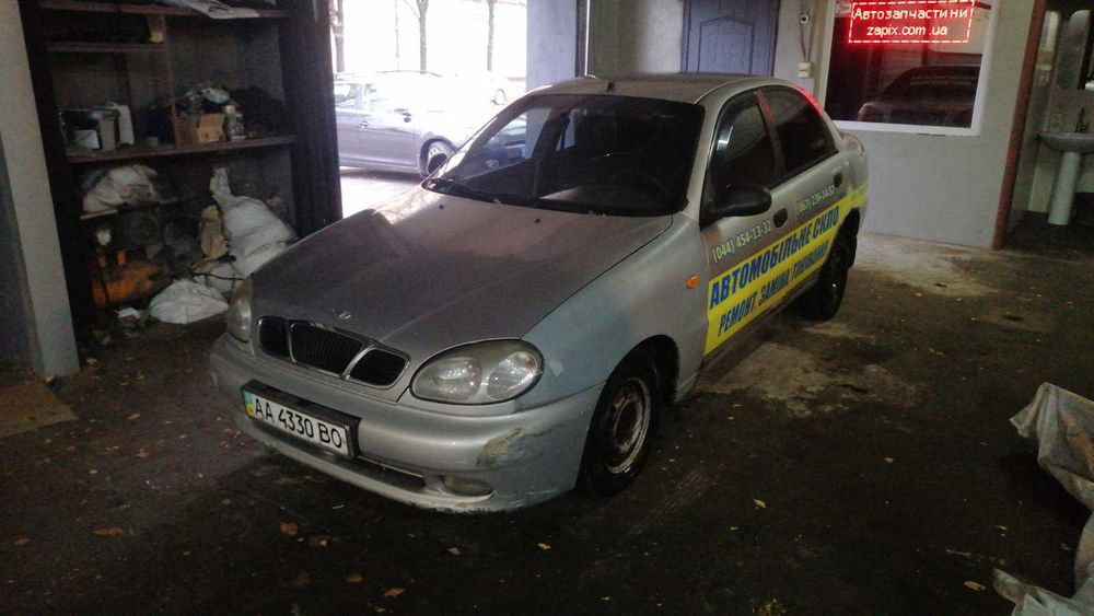 Daewoo Lanos, 2006, 1.5L, газ/бензин