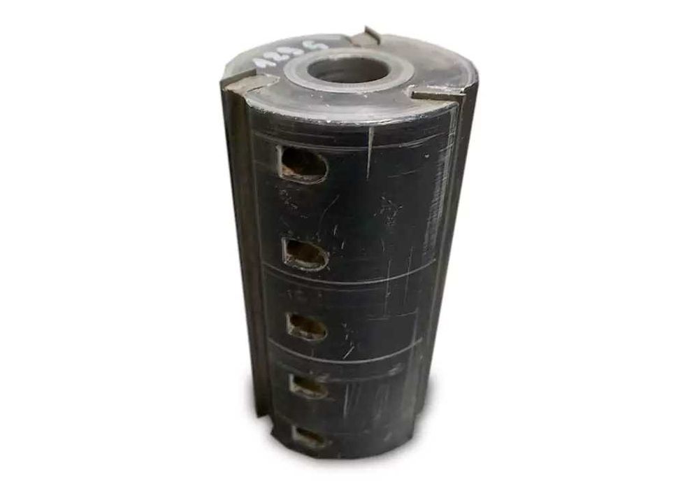 Głowica strugarska trzynożowa aluminiowa 185x100x30