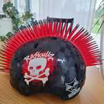 Kask rowerowy rozm. S (50-54cm) - Raskullz irokez