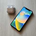 iPhone X + AirPods 4 ANC