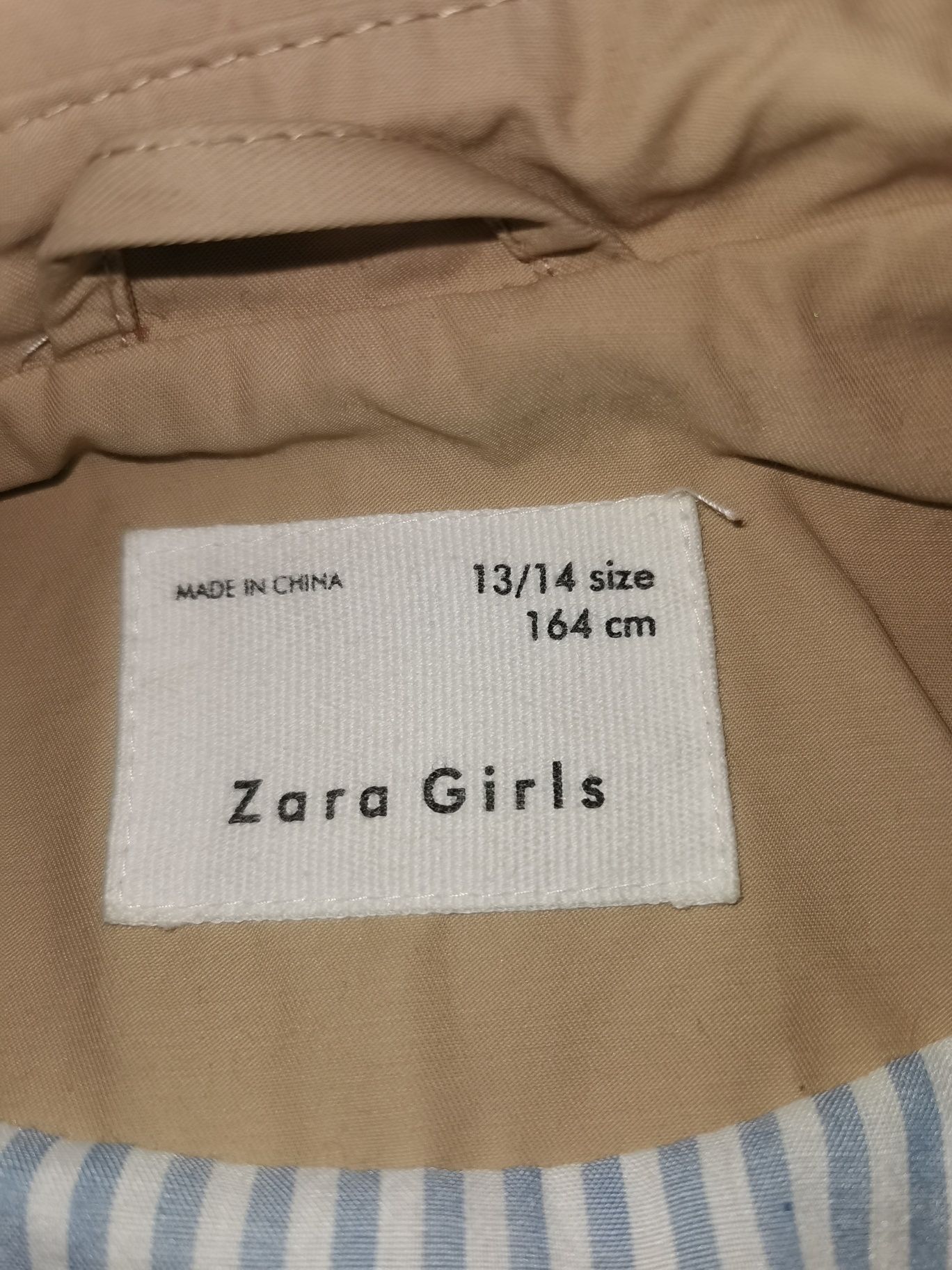 Trench Zara Girls rozm 164cm