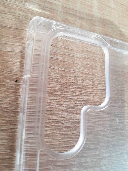 Etui Tel Protect Acrylic do Samsung Galaxy S22 Ultra Przezroczysty