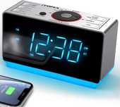 Budzik radio z głośnikami, Bluetooth, alarm iTOMA CKS708