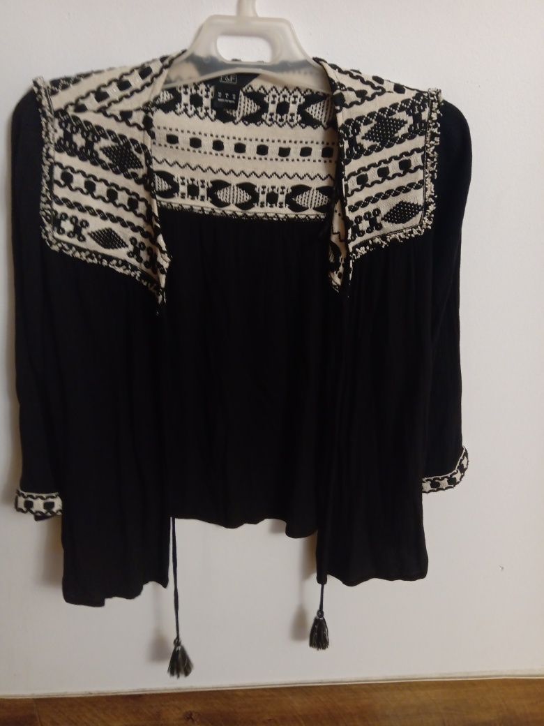 Poncho damskie w tylu indiańskim