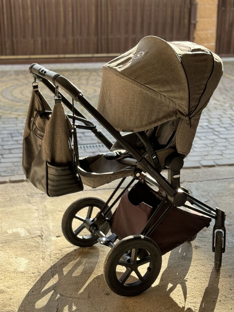 Cybex Priam  Manhattan Grey stan bardzo dobry