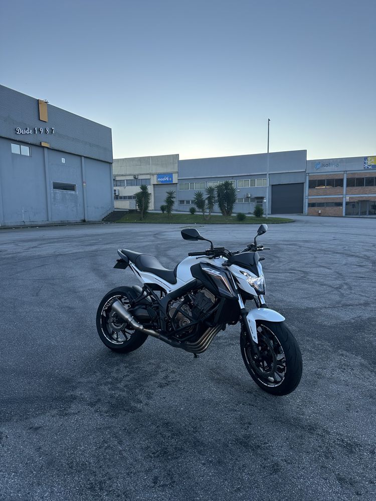 Honda CB650F 2017 ABS