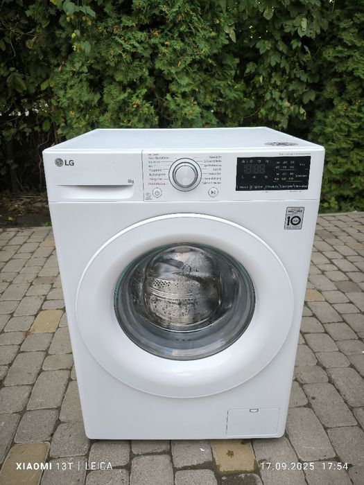 Пральна стиральная машина LG 8 kg  гарний стан