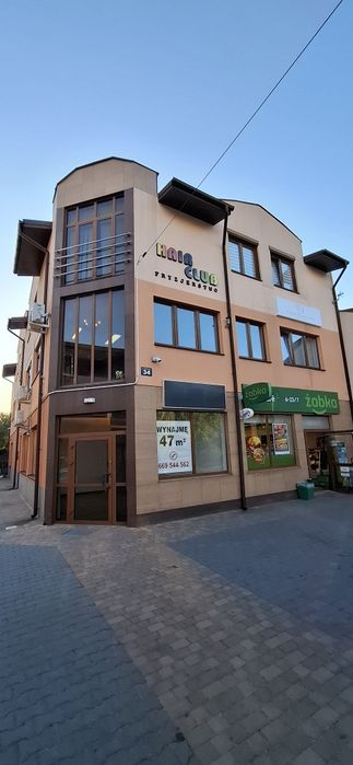 Do wynajęcia lokal 47m2 na parterze