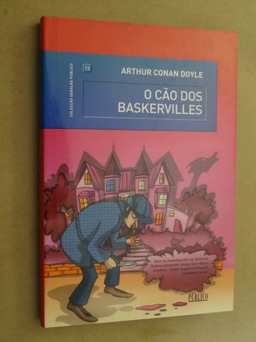 O Cão dos Baskervilles de Arthur Conan Doyle