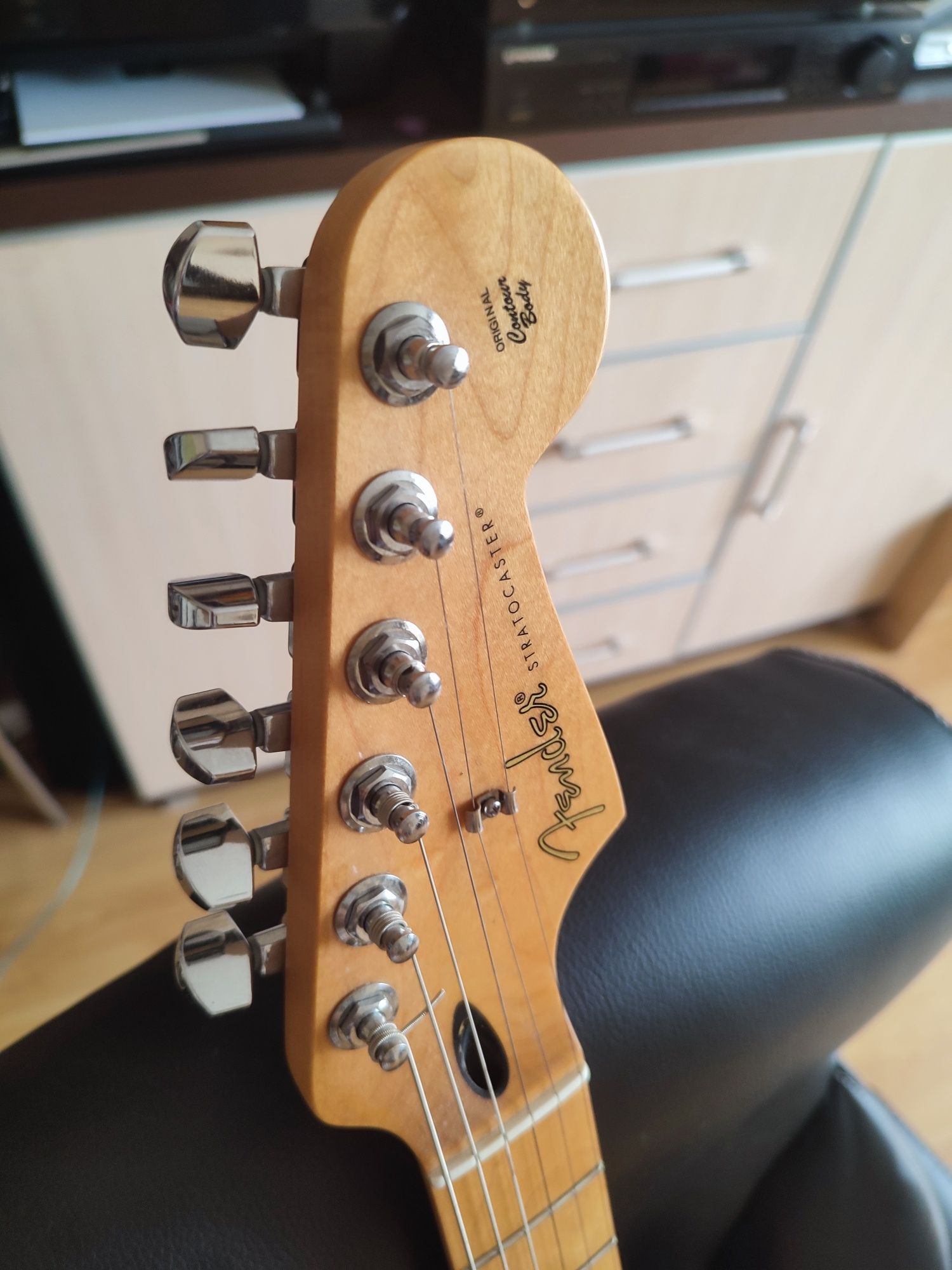 Fender stratocaster player plus top mn