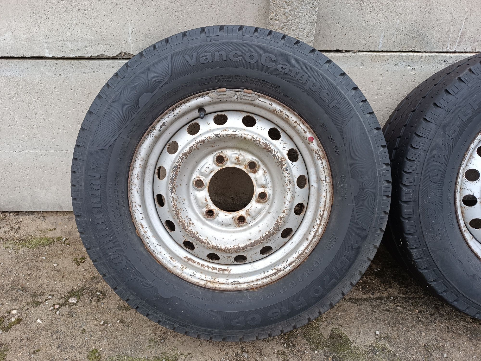 Felgi stalowe 15 Isuzu D-Max