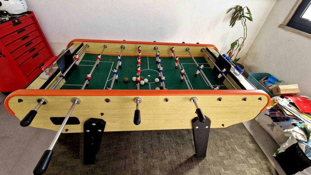 Mesa de Matraquilhos como nova