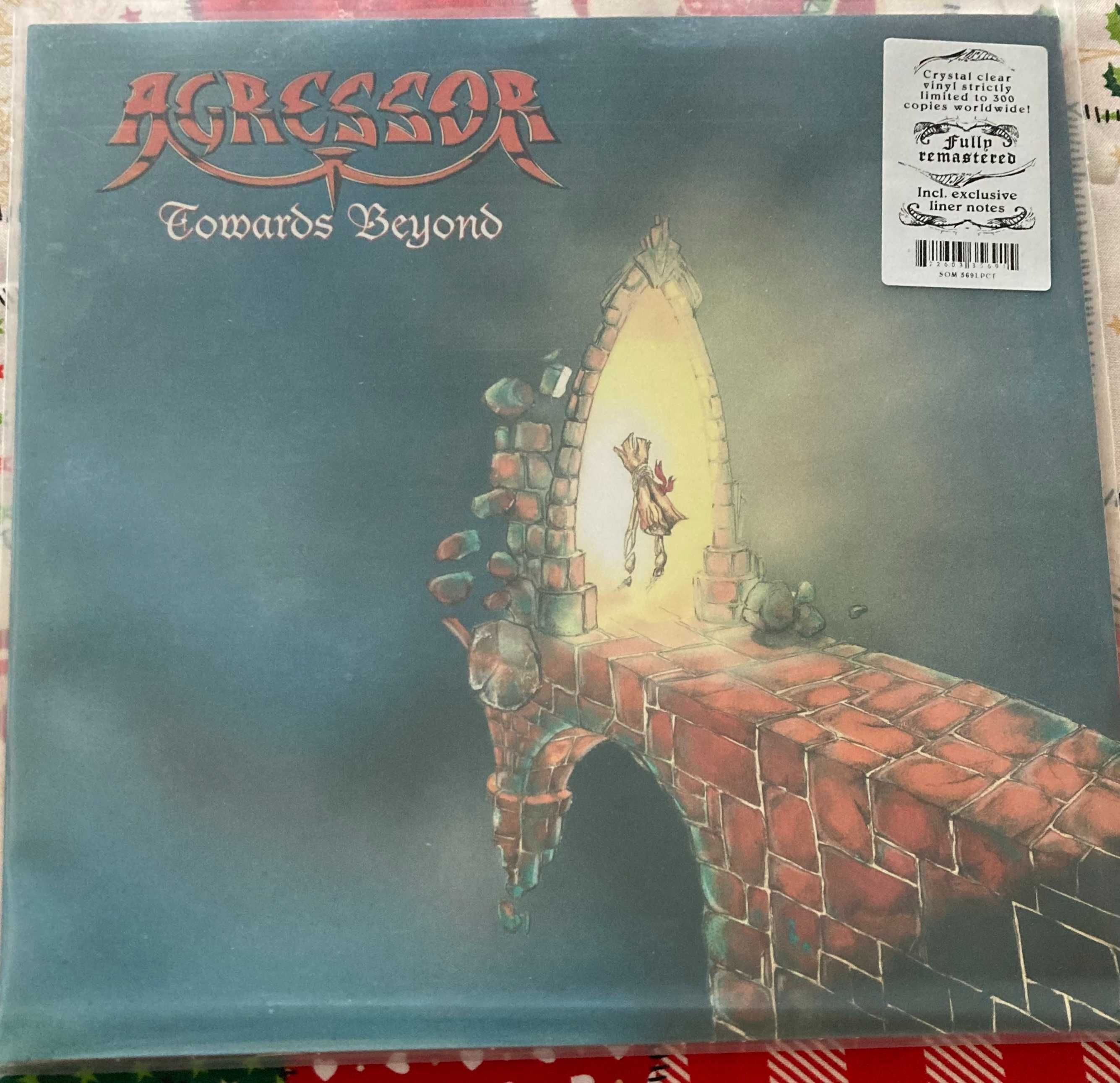 Agressor - Towards Beyond LP Cristal