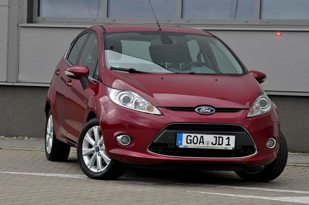 Ford Fiesta Ford Fiesta 1.6 Benzyna + LPG TITANIUM Piękny Stan Gwarancja