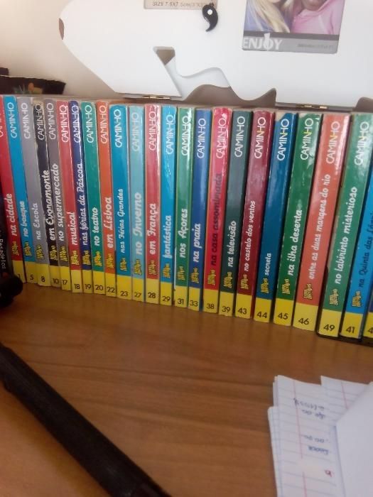 Livros "Uma Aventura"